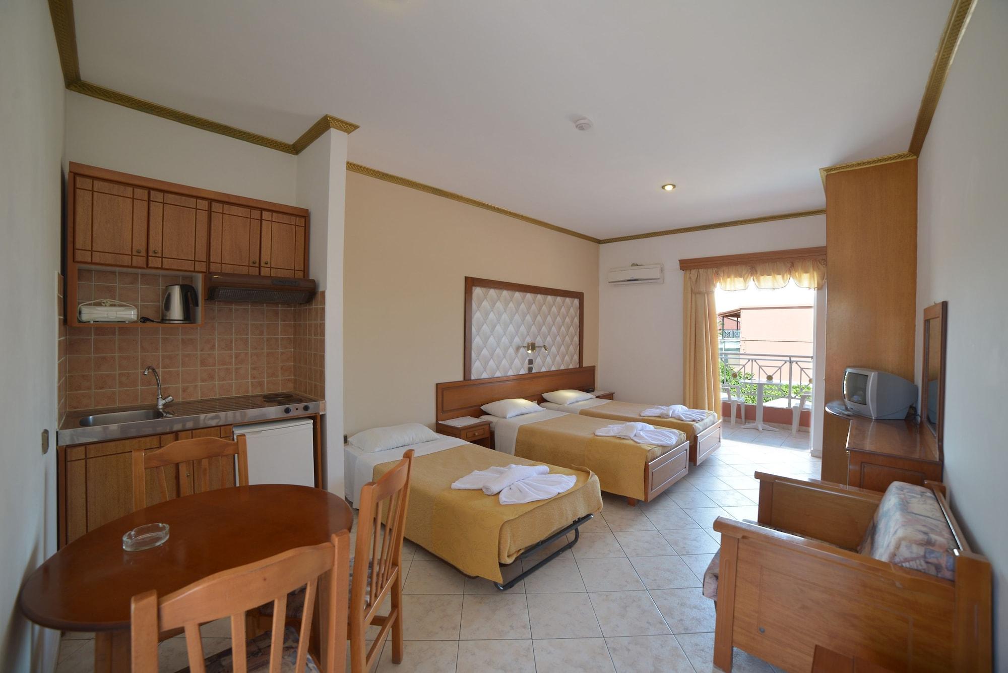 Angelina Hotel & Apartments Sidari  Exterior photo