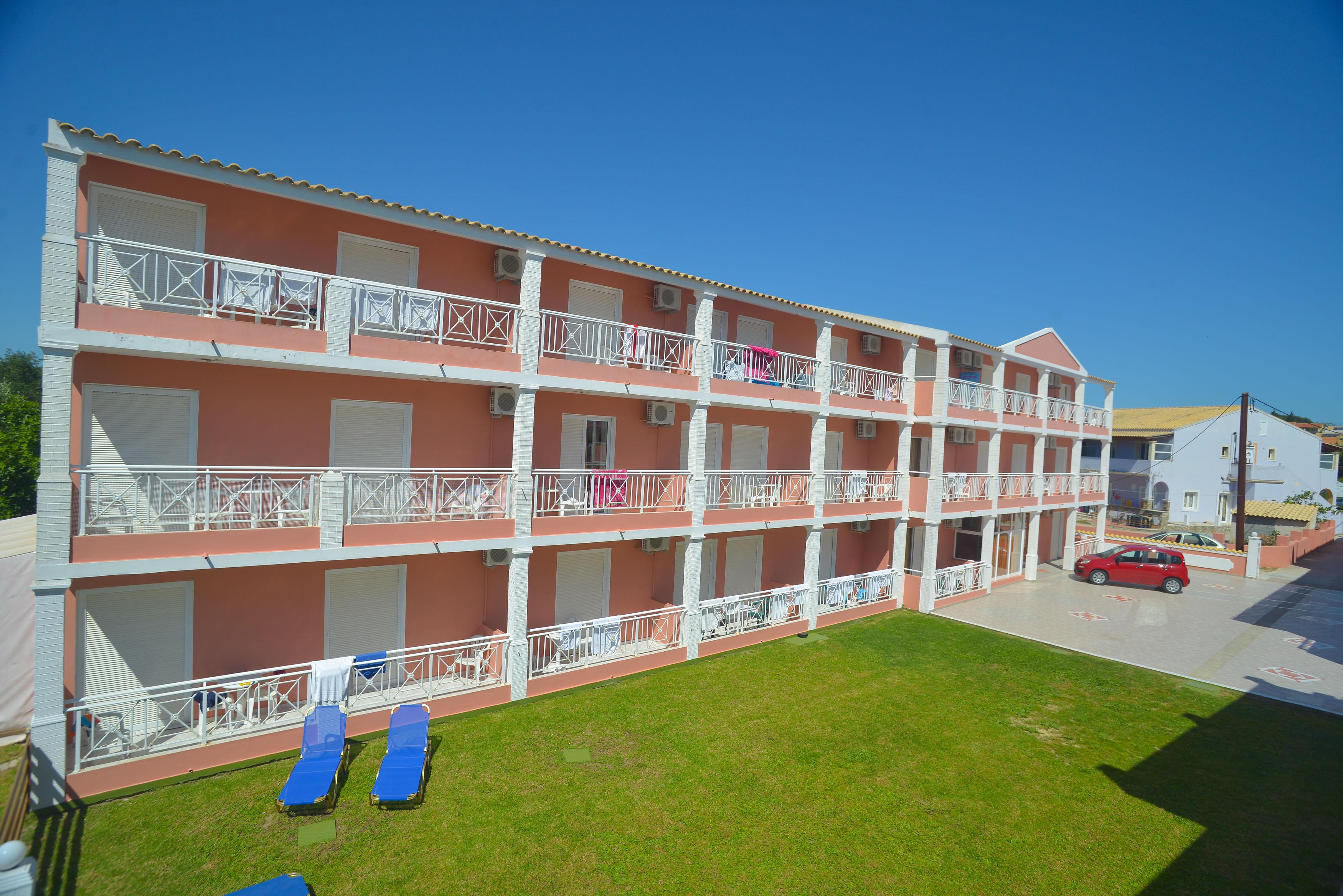 Angelina Hotel & Apartments Sidari  Exterior photo