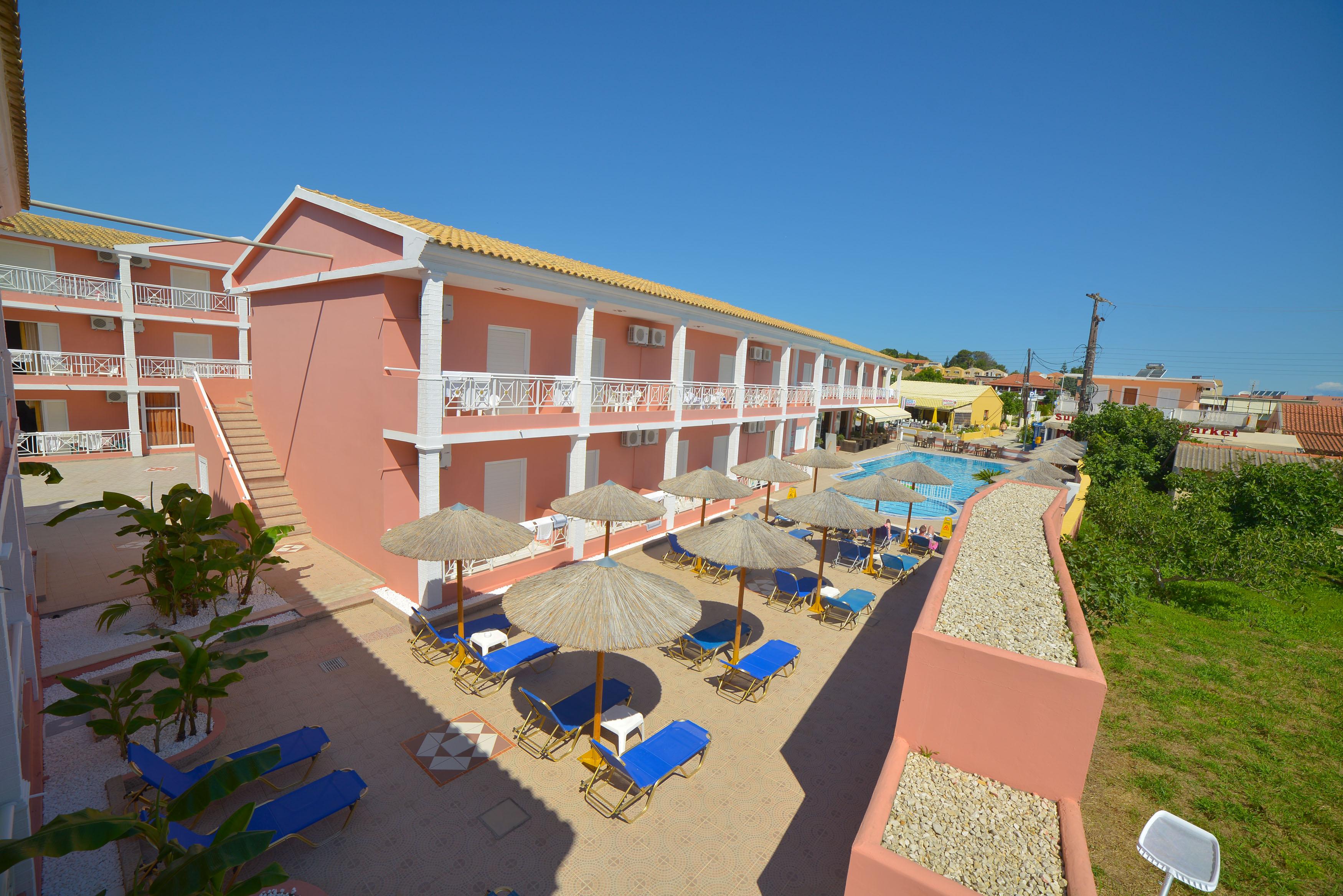 Angelina Hotel & Apartments Sidari  Exterior photo