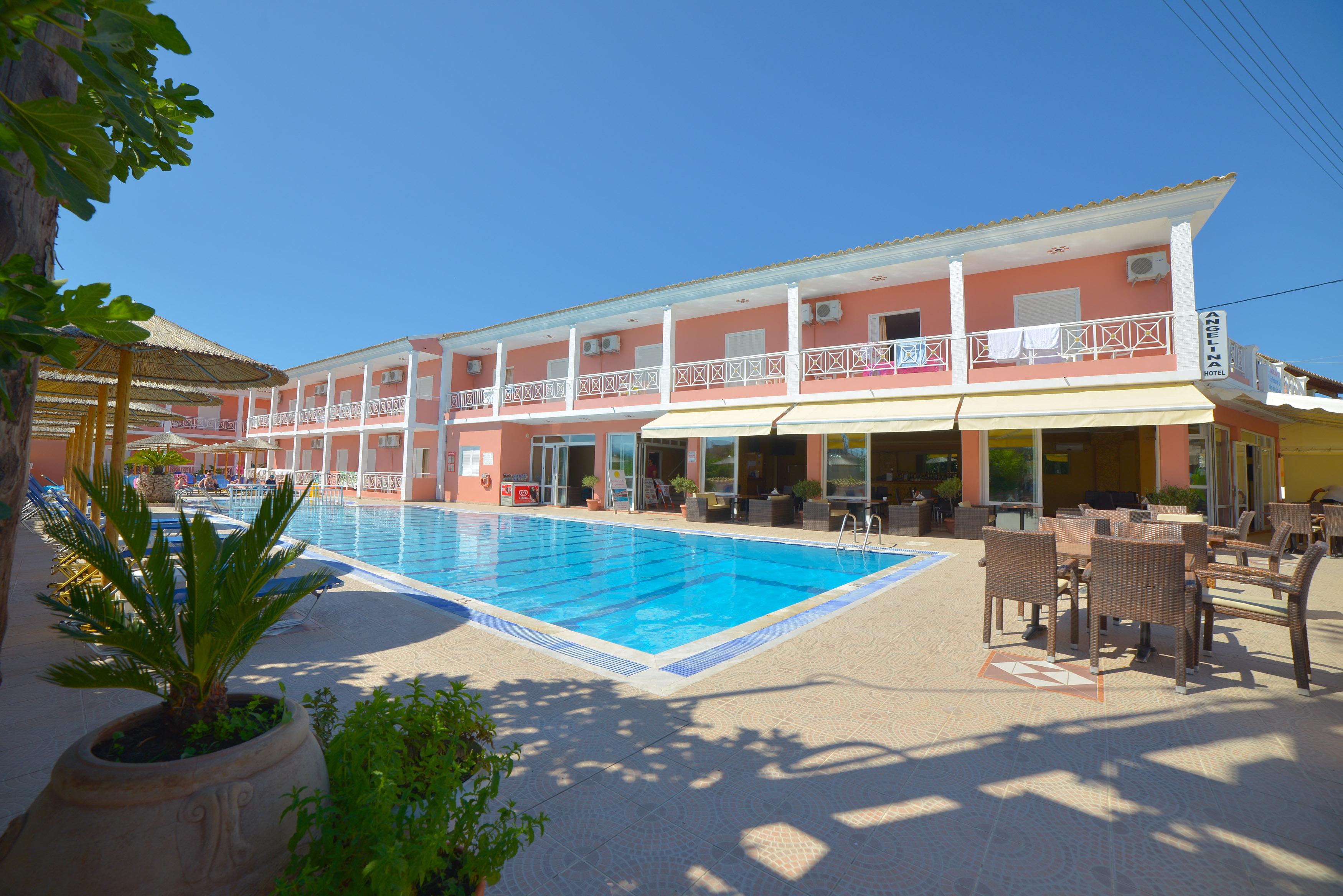 Angelina Hotel & Apartments Sidari  Exterior photo