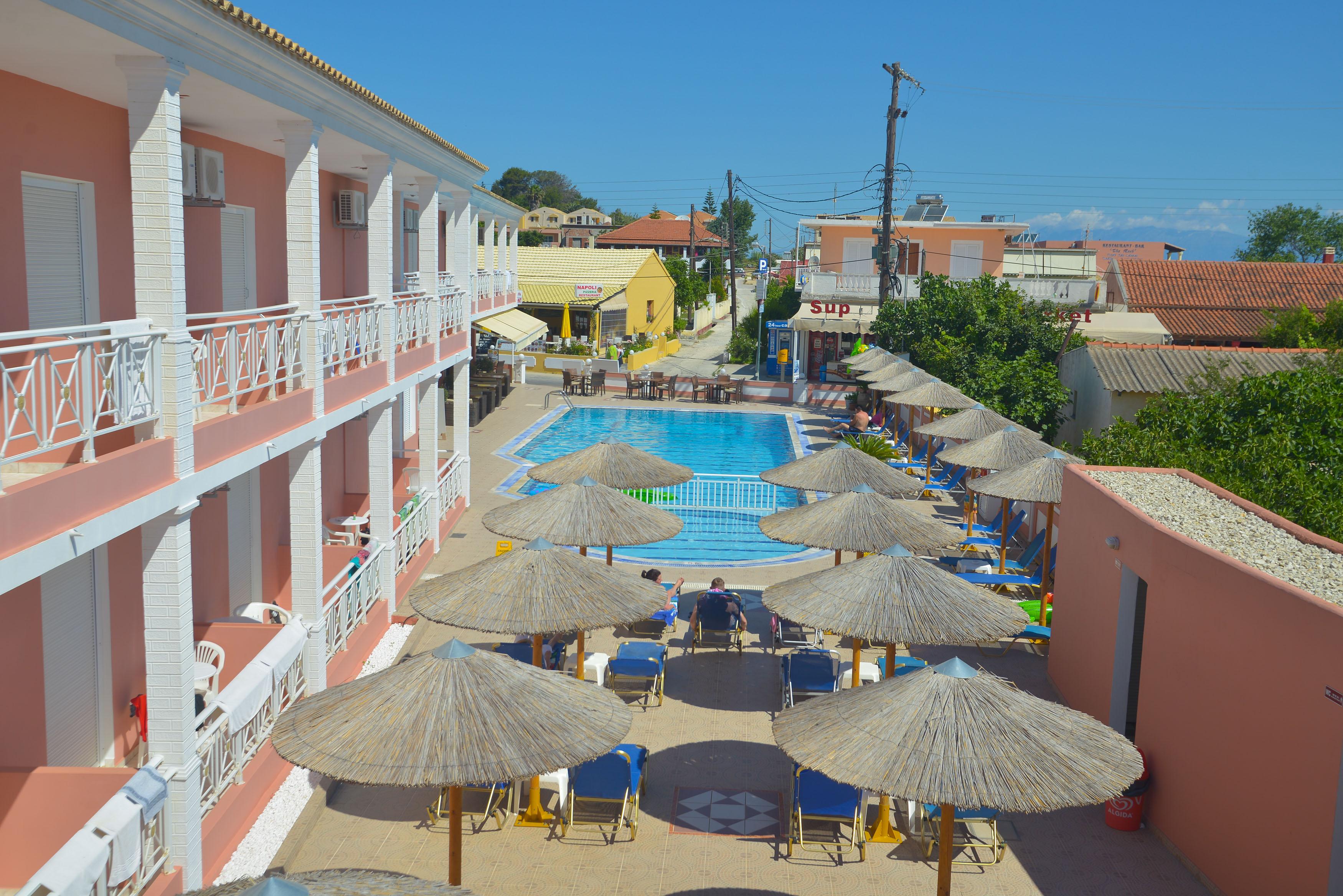 Angelina Hotel & Apartments Sidari  Exterior photo