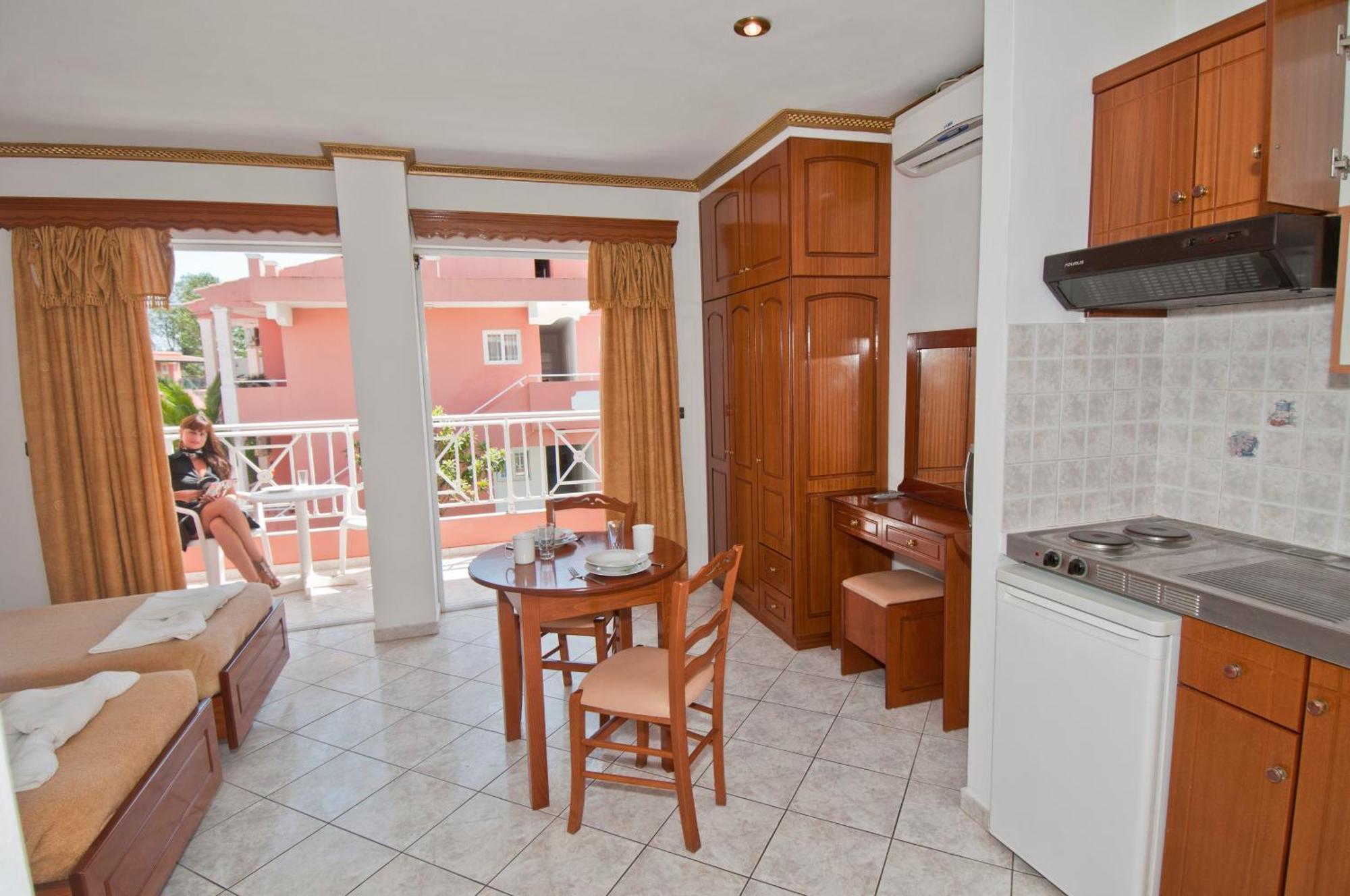 Angelina Hotel & Apartments Sidari  Exterior photo