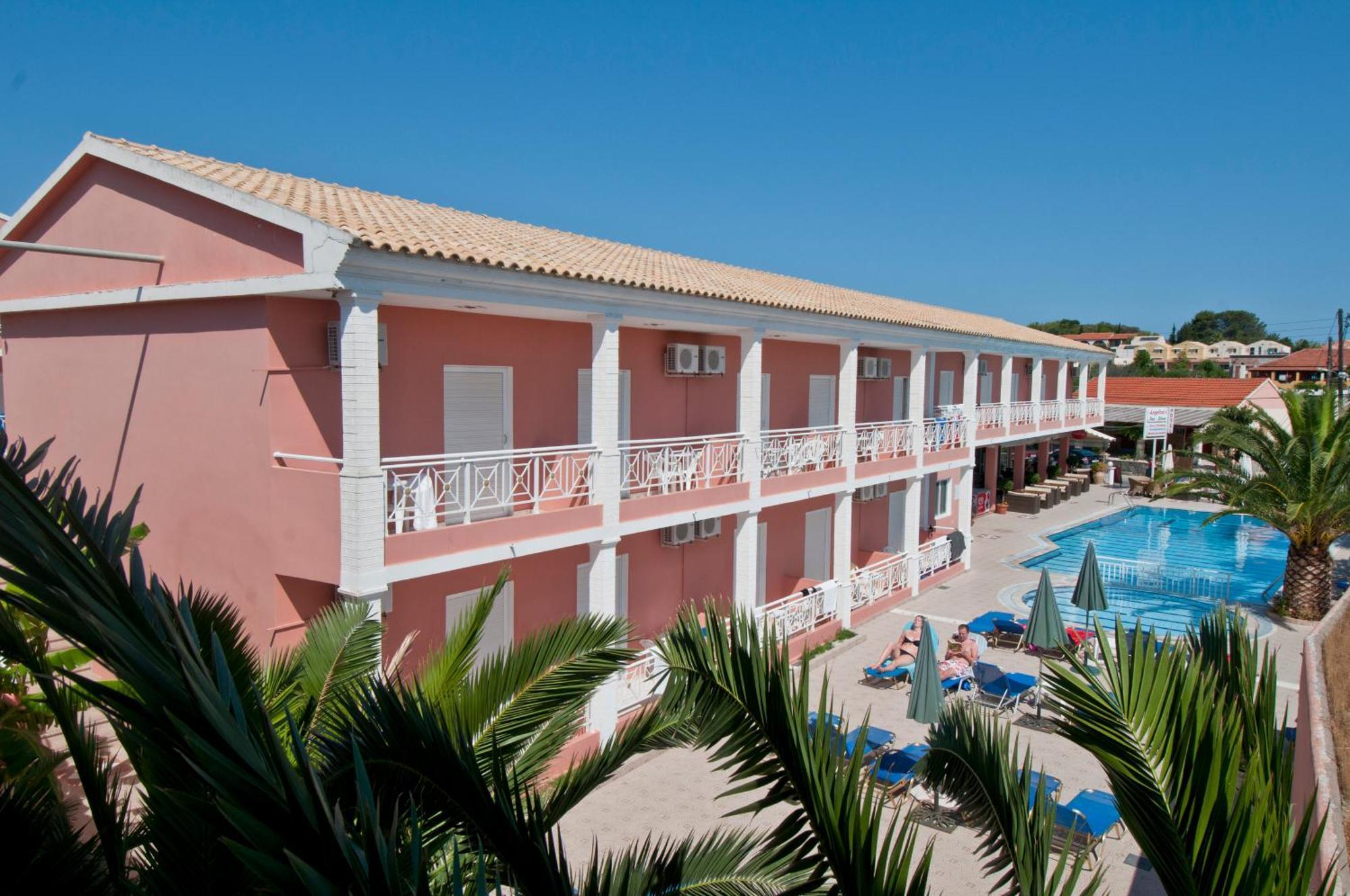 Angelina Hotel & Apartments Sidari  Exterior photo