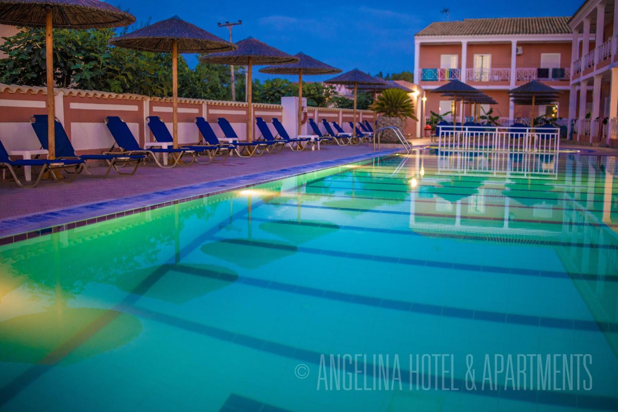 Angelina Hotel & Apartments Sidari  Exterior photo