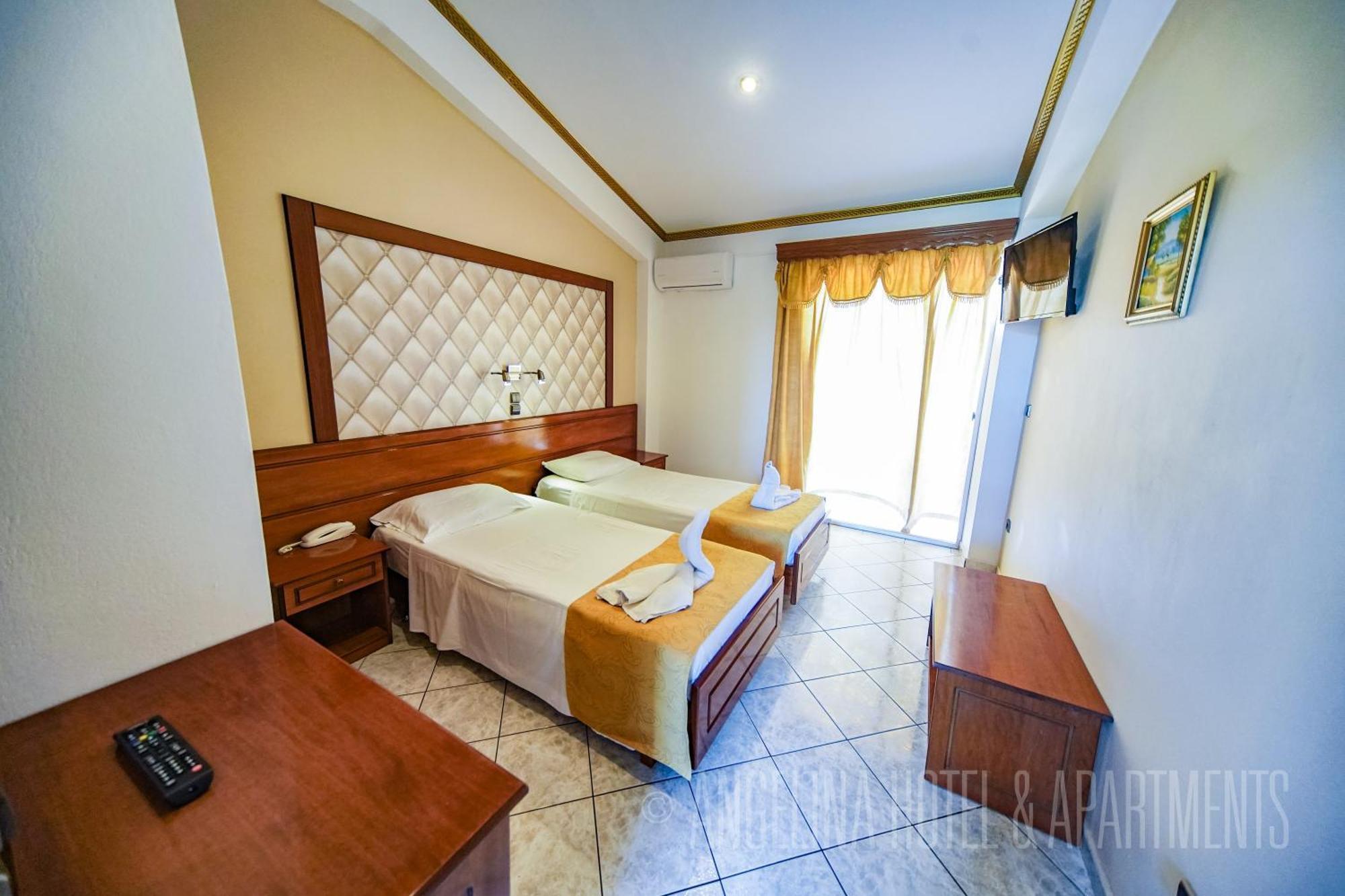Angelina Hotel & Apartments Sidari  Exterior photo