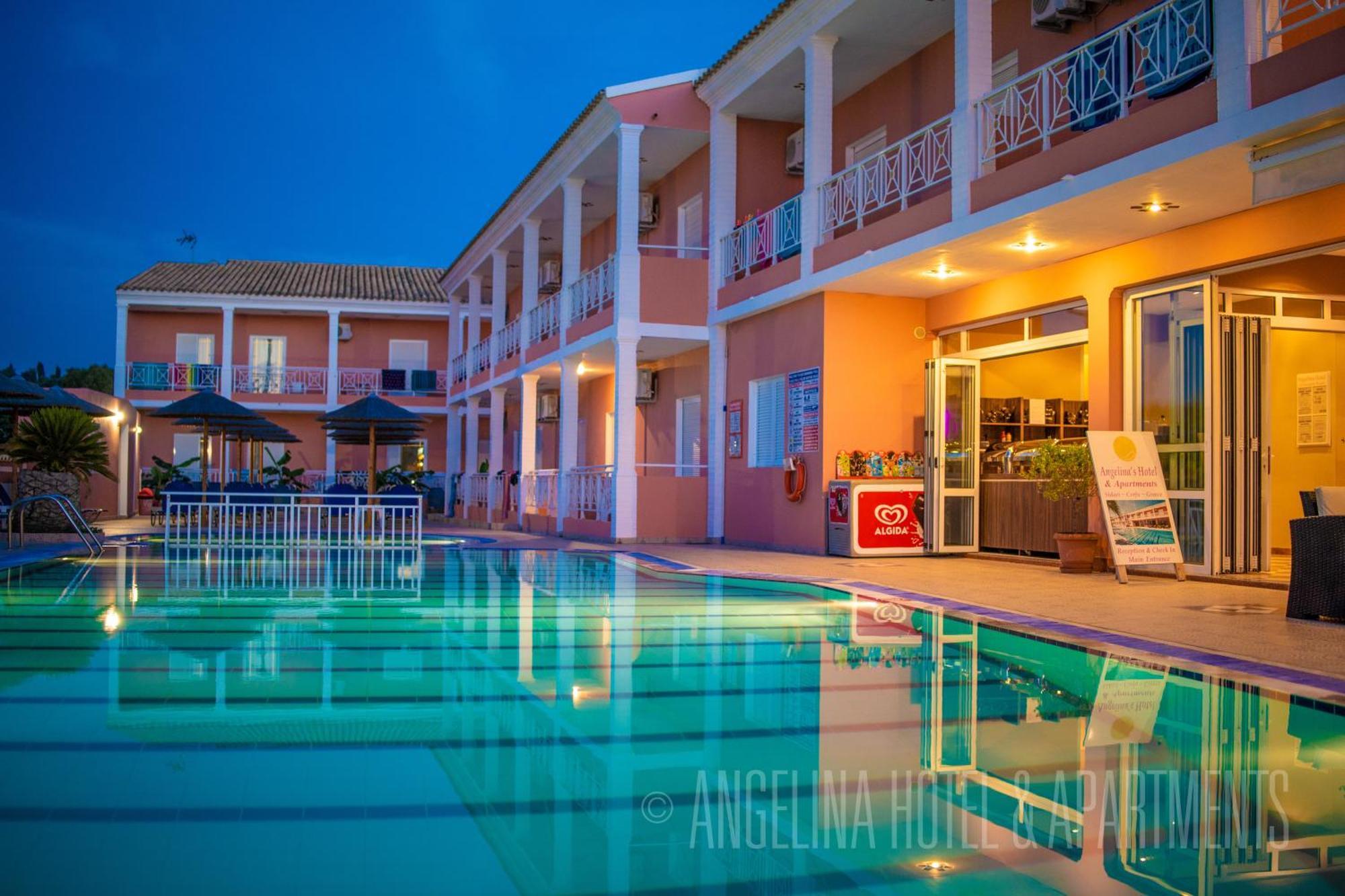 Angelina Hotel & Apartments Sidari  Exterior photo