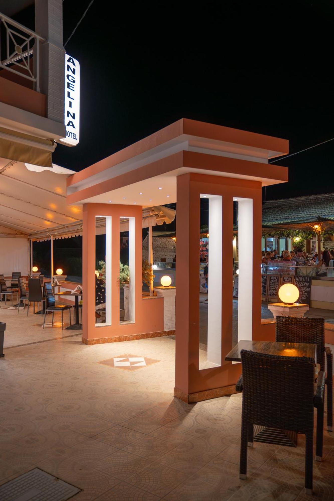 Angelina Hotel & Apartments Sidari  Exterior photo