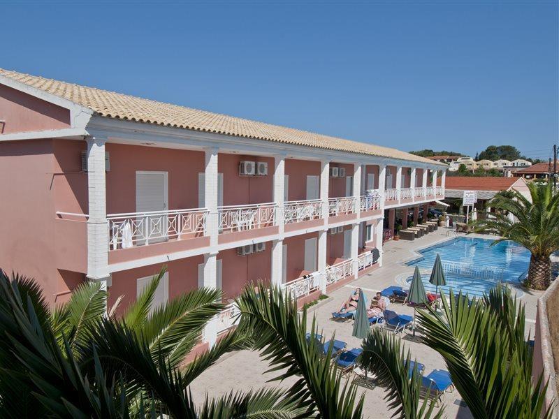 Angelina Hotel & Apartments Sidari  Exterior photo