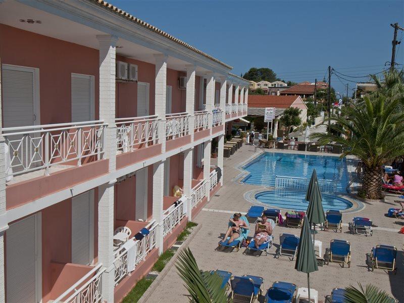Angelina Hotel & Apartments Sidari  Exterior photo