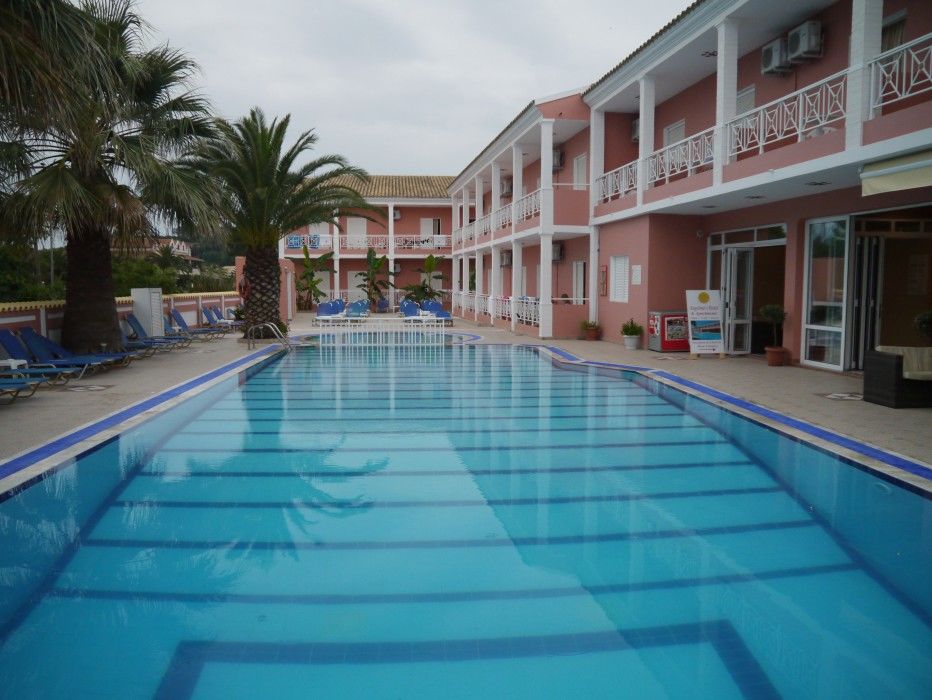 Angelina Hotel & Apartments Sidari  Exterior photo