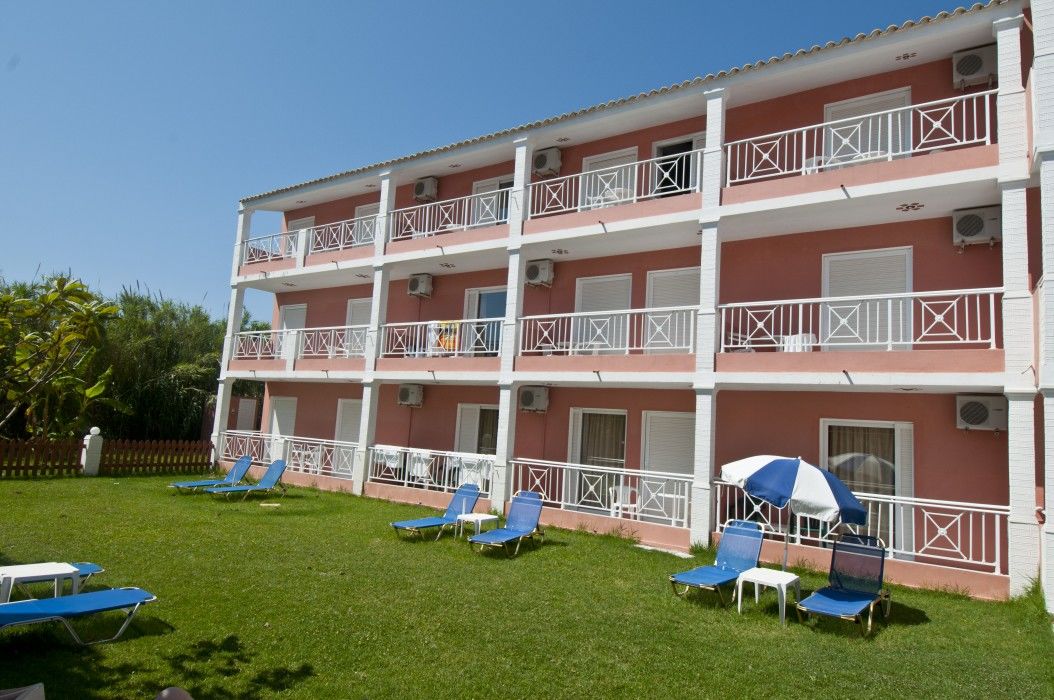 Angelina Hotel & Apartments Sidari  Exterior photo