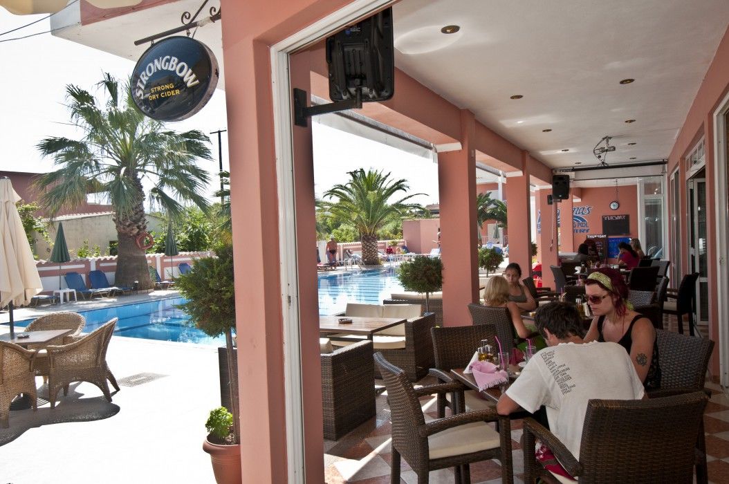 Angelina Hotel & Apartments Sidari  Exterior photo