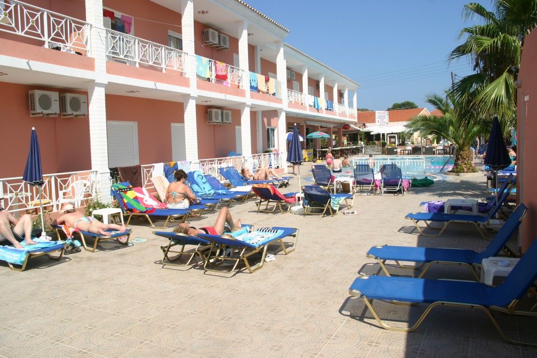Angelina Hotel & Apartments Sidari  Exterior photo