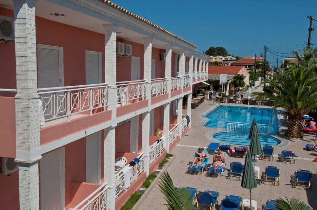 Angelina Hotel & Apartments Sidari  Exterior photo