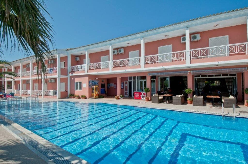 Angelina Hotel & Apartments Sidari  Exterior photo