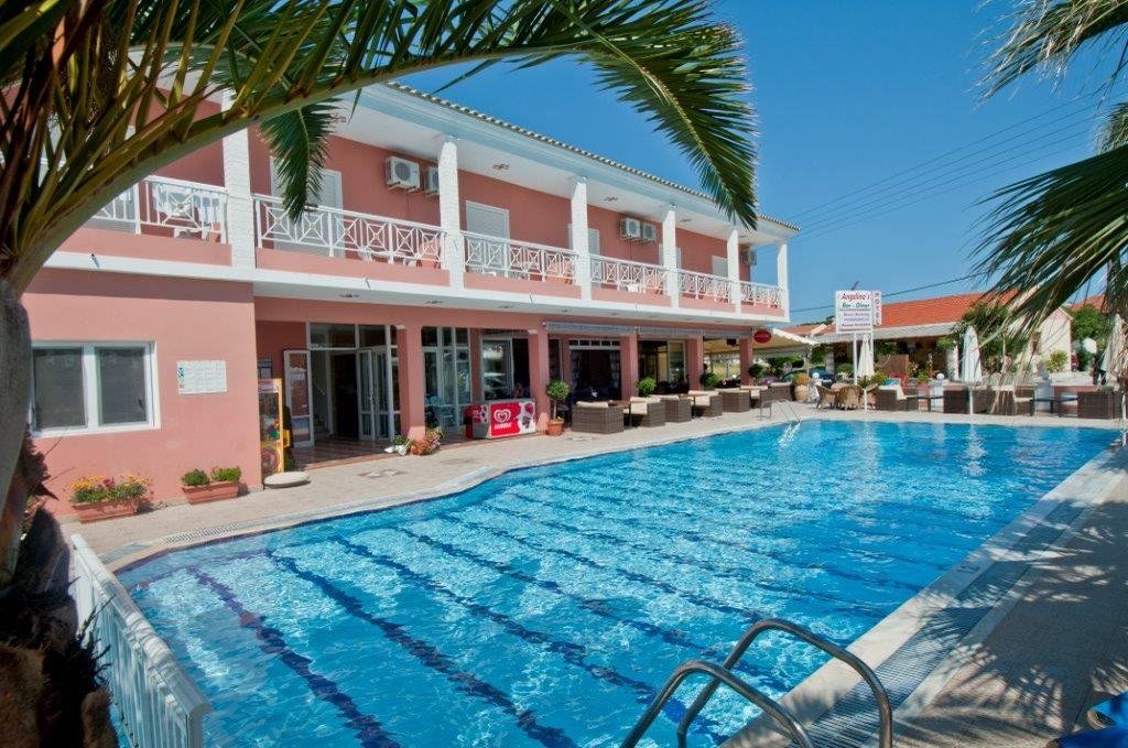 Angelina Hotel & Apartments Sidari  Exterior photo