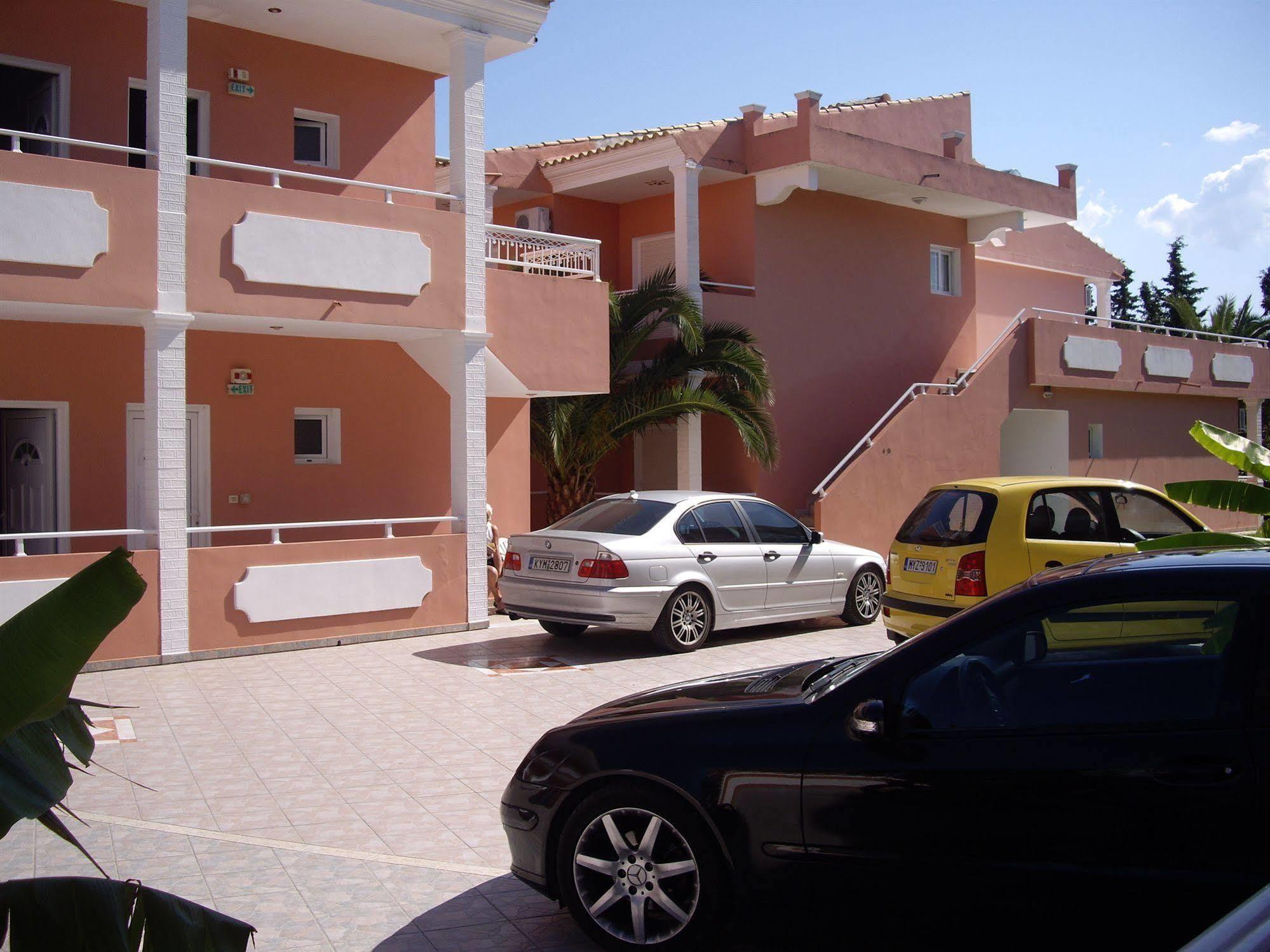 Angelina Hotel & Apartments Sidari  Exterior photo